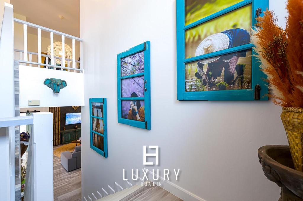 Modern Pool Villa, 4 Bedroom Close To - Hv Villa Hua Hin